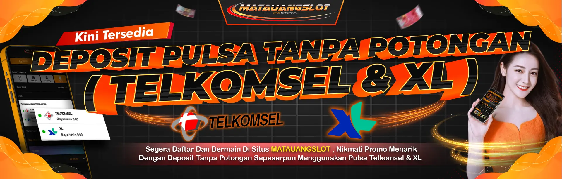 Deposit Pulsa Tanpa Potongan Deposit Pulsa Tanpa Potongan