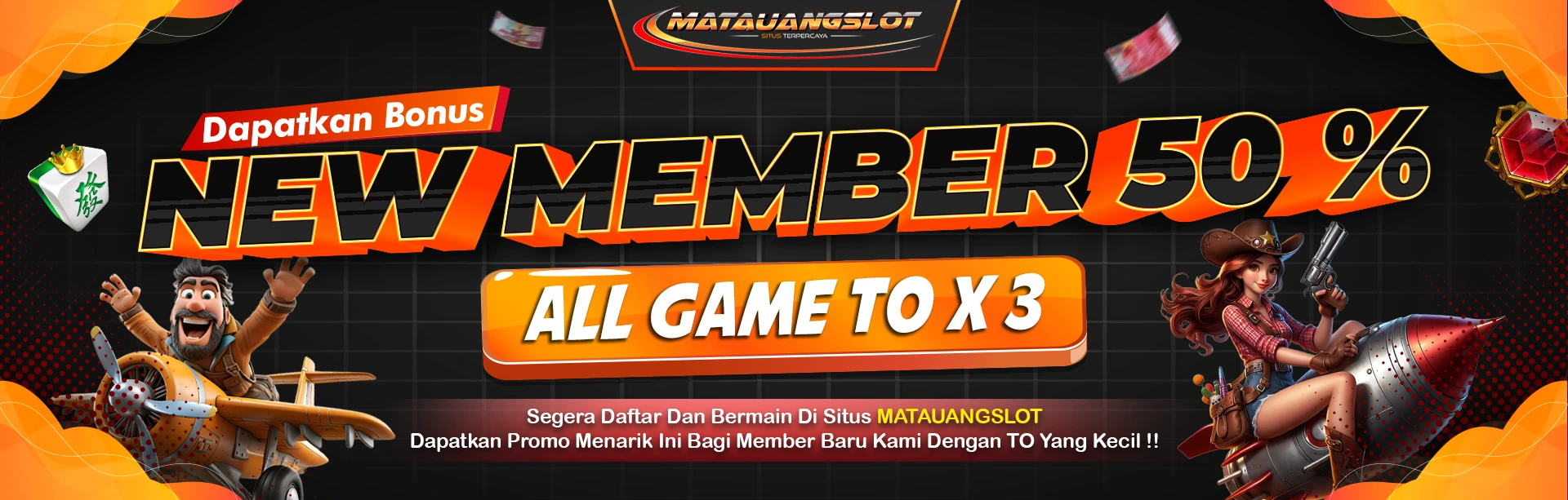 New Member 50% New Member 50%